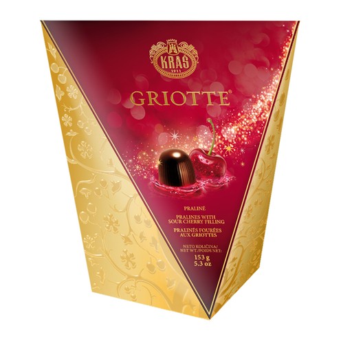 Praline Griotte Kraš 153 g
