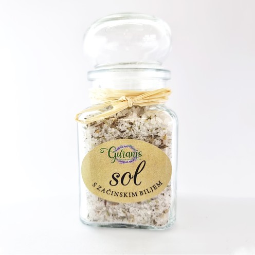 Spice salt 210 g