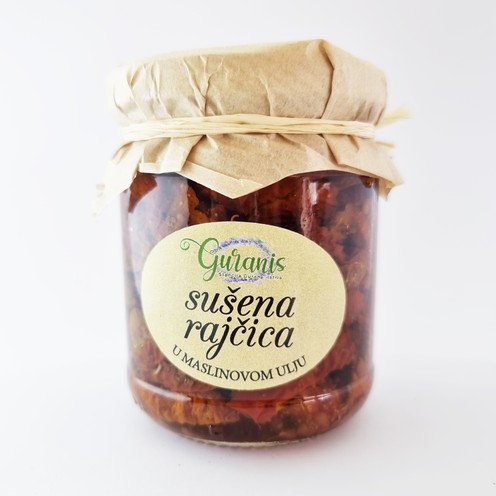 Getrocknete Tomaten in Olivenöl 210 g