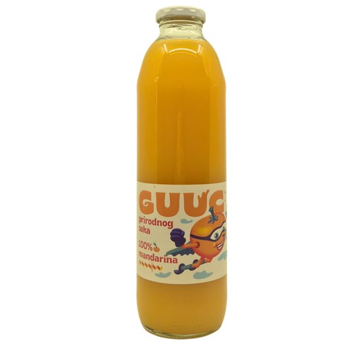 Natursaft 100% Mandarine GUUC 1 l