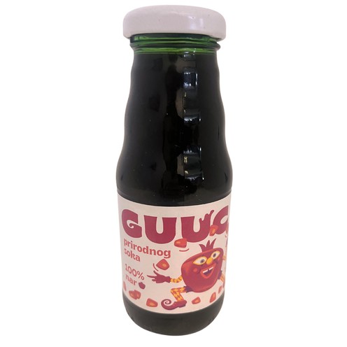Prirodni sok 100% nar GUUC 0,2 l