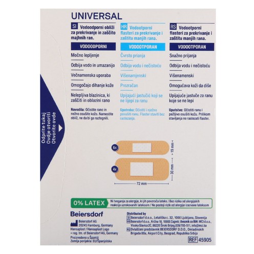 Hansaplast Universal Plaster
