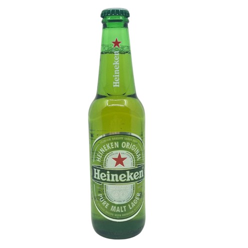 Heineken beer in a glass bottle 0,33 l