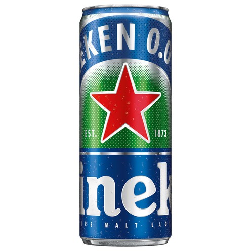 Non-alcoholic beer Heineken 0,33 l