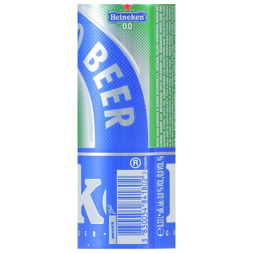 Non-alcoholic beer Heineken 0,33 l