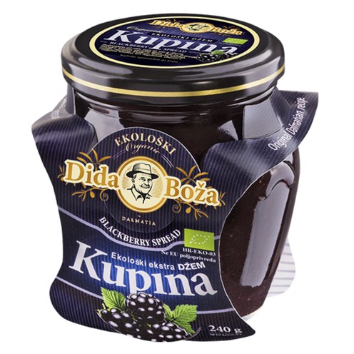Dida Boža organic blackberry spread 240 g