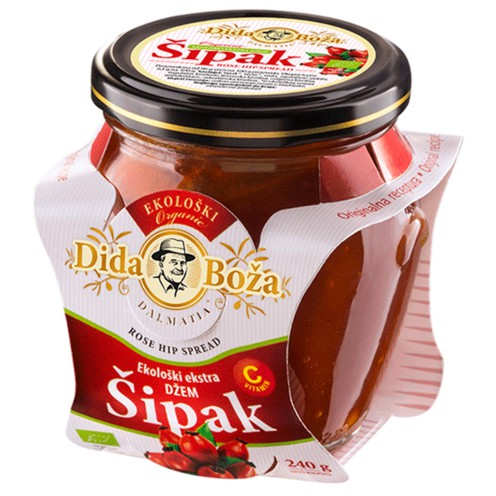 Dida Boža organic rose hip spread 240 g
