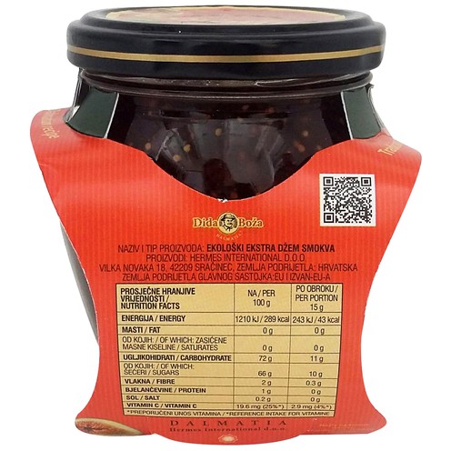 Dida Boža organic fig spread 240 g