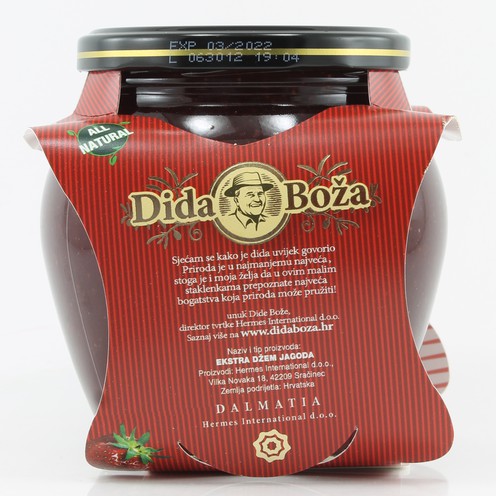 Dida Boža Extra jam strawberry 690 g