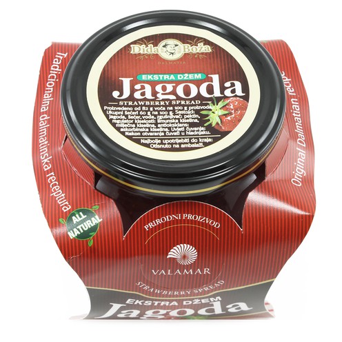 Dida Boža Extra jam strawberry 690 g