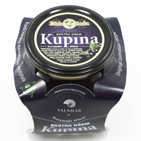 Dida Boža Extra Jam Blackberry 700 g