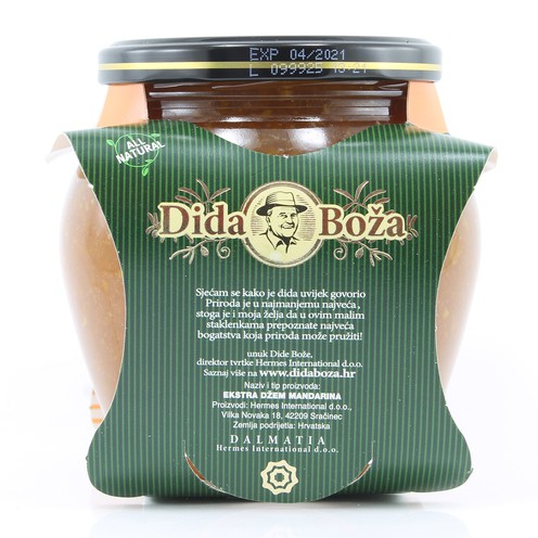 Dida Boža Mandarinen Marmelade Extra 690 g