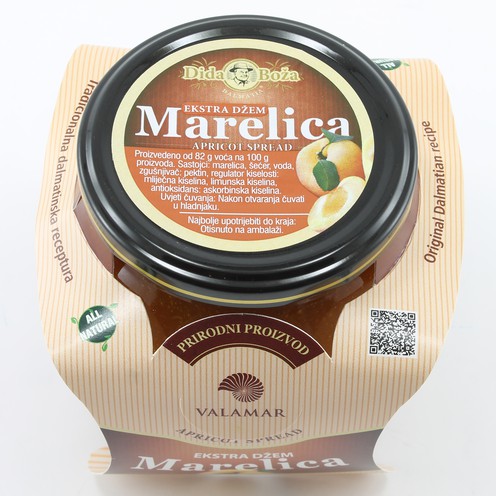 Dida Boža Extra Jam Apricot 690 g