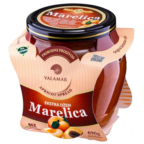 Dida Boža Extra Jam Apricot 690 g
