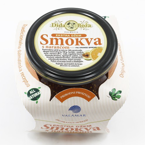 Dida Boža Feigen & Orangen Marmelade Extra 700 g