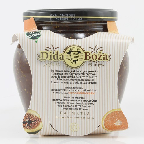 Dida Boža Feigen & Orangen Marmelade Extra 700 g