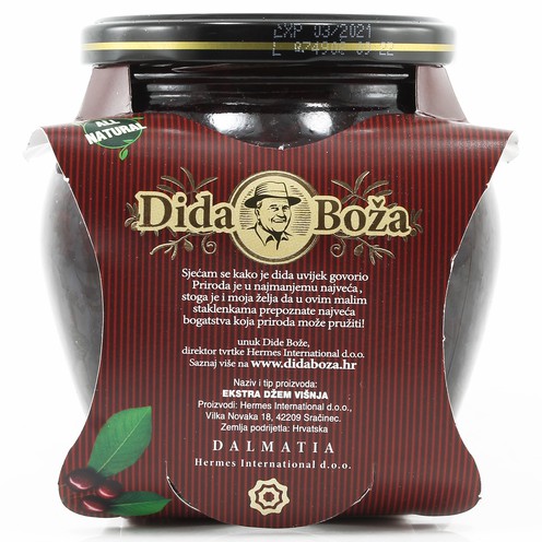 Dida Boža Extra jam cherry 700 g