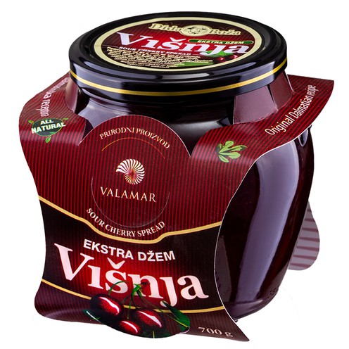 Dida Boža Extra jam cherry 700 g