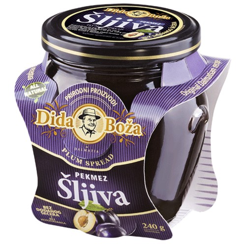 Dida Boža pekmez šljiva bez šećera 240 g