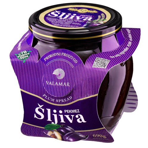 Dida Boža pekmez šljiva bez šećera 690 g