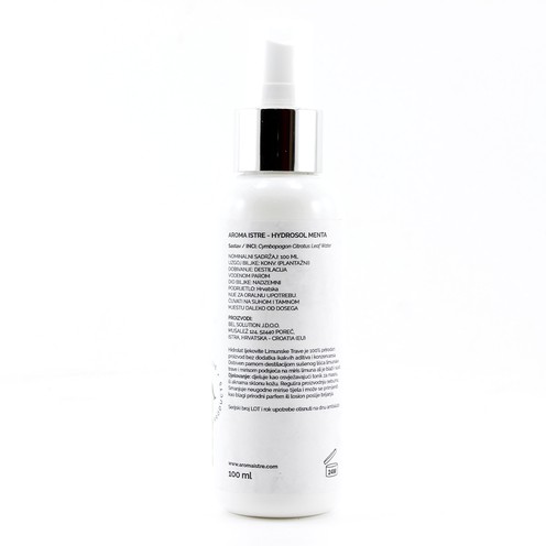 Mint Hydrolate Aroma Istre 100 ml