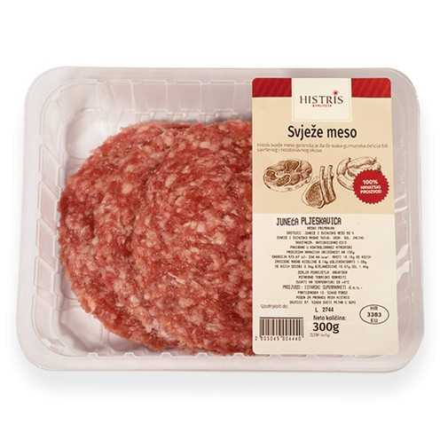 Pljeskavica juneća Histris 300 g 