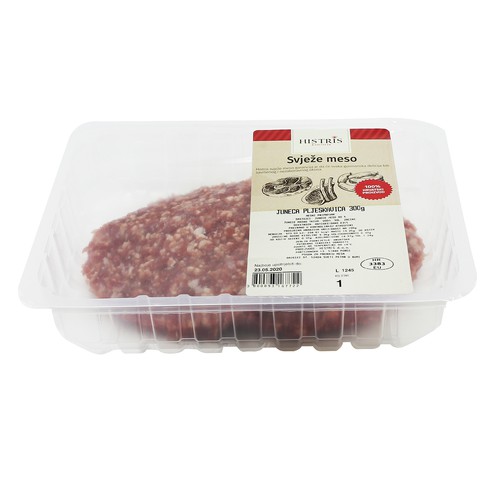 Pljeskavica juneća Histris 300 g 