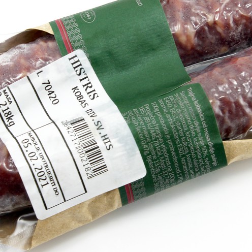 Wildschwein-Räucher-Wurst 200 g