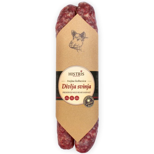 Wildschwein-Räucher-Wurst 200 g