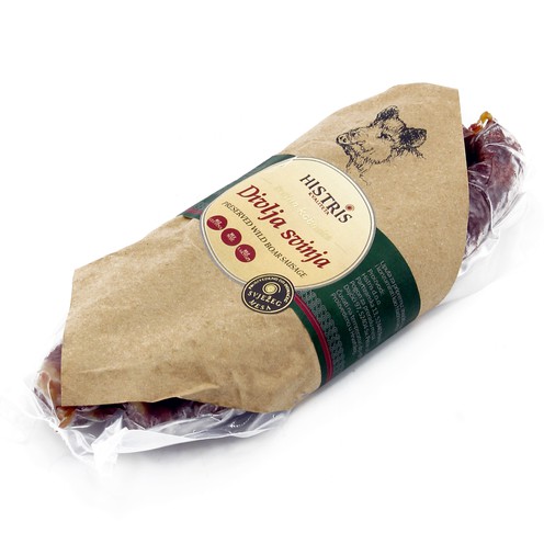 Wildschwein-Räucher-Wurst 200 g