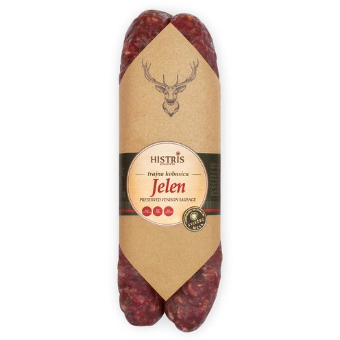 Geräucherte Wild-Wurst 200 g