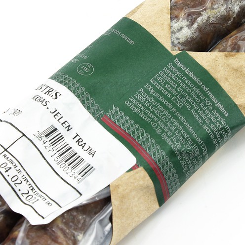 Geräucherte Wild-Wurst 200 g