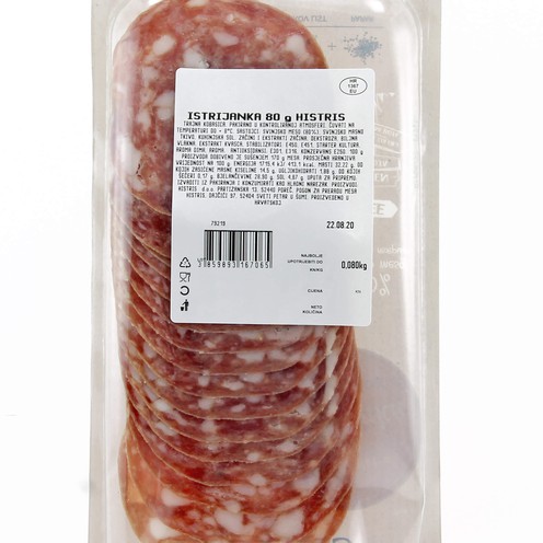 Cured Istrijanka sausage 80 g