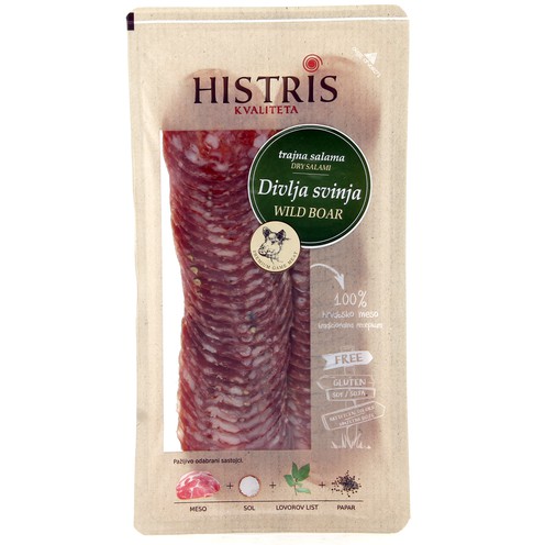 Cured wild boar sausage 80 g