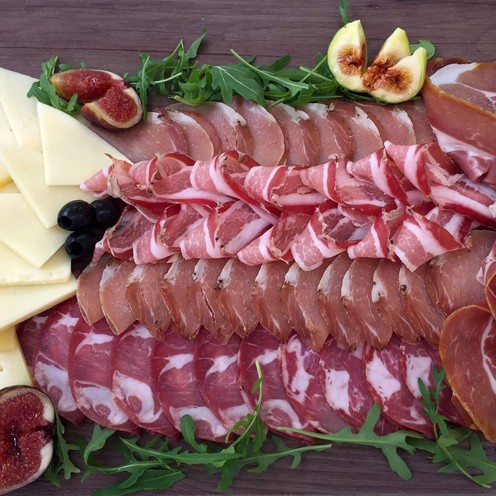 Istarski mix narezak za 4 osobe (600 g)