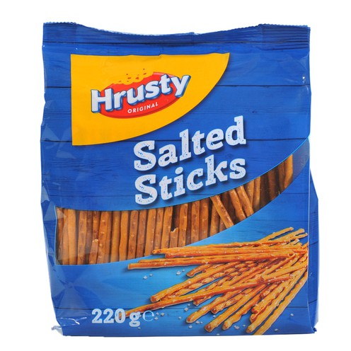 Hrusty Salted Sticks 220 g