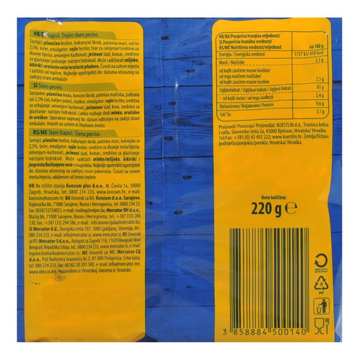 Hrusty Salted Sticks 220 g