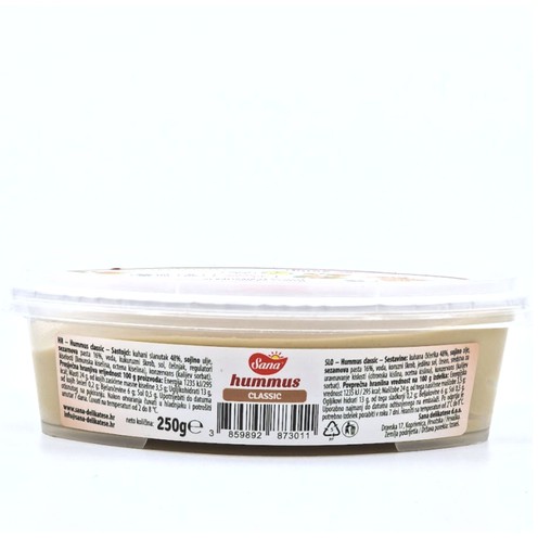 Hummus namaz od slanutka i sezama 250 g 
