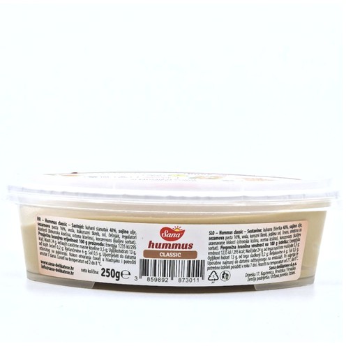 Hummus namaz od slanutka i sezama 250 g