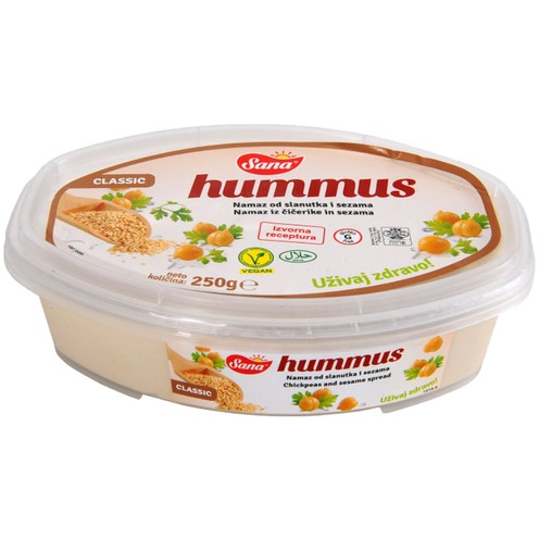 Hummus namaz od slanutka i sezama 250 g