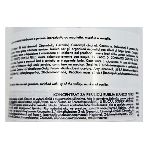 Miris za rublje ''Il bucato di Adele'' – Bianco puro 500 ml