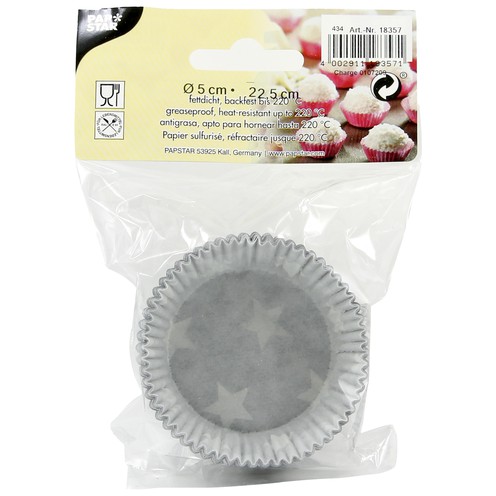 Papirnate košarice za muffine (60 kom)
