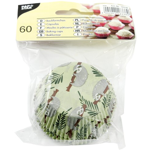 Papirnate košarice za muffine (60 kom)
