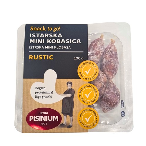 Mini Istrian sausage with noble mold 100 g