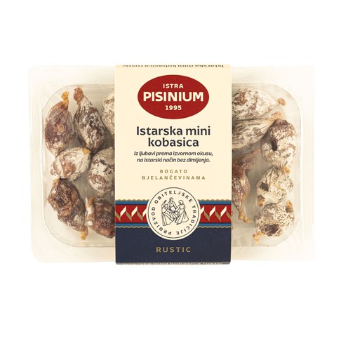 Istrian mini sausage "Rustic" 100 g