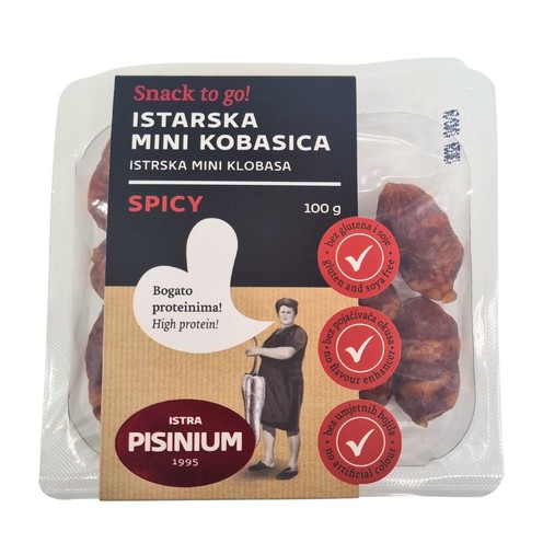 Istrische scharf Wurst Mini 100 g