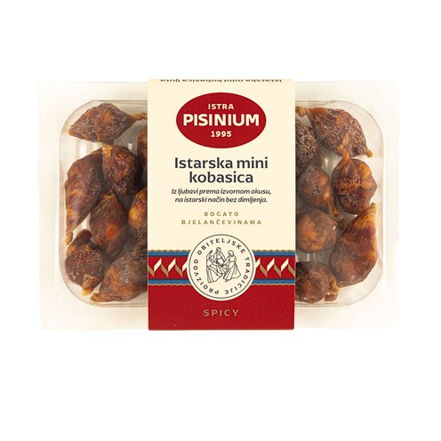 Istarska mini kobasica "Spicy" 100 g