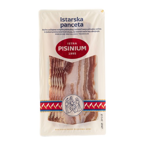 Istrian pancetta - sliced 80 g