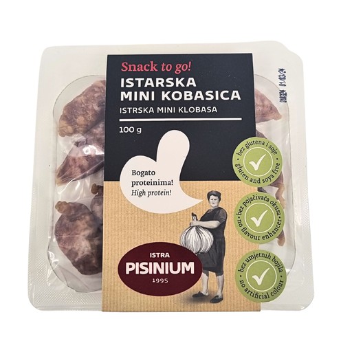 Mini Istrian sausage 100 g