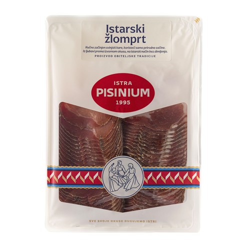 Istrian žlomprt (pork loin) - sliced 230 g